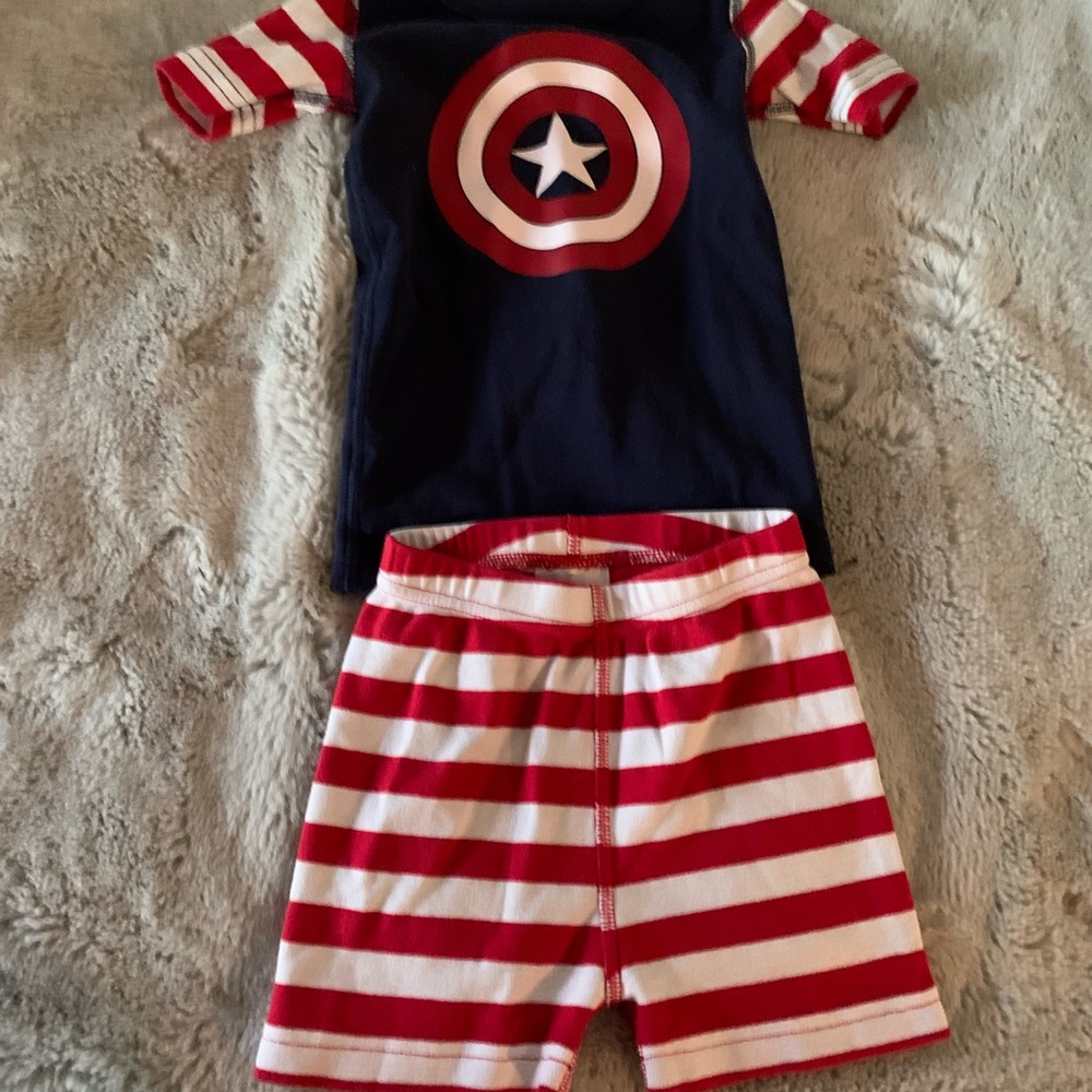 Captain America Hanna Andersson PJ